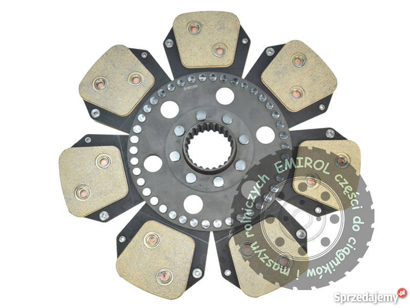 Tarcza sprzęgłowa MF 2620 2640 2680 2720 3610 Kraków