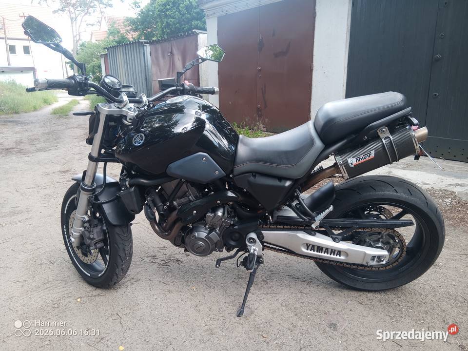 Yamaha mt03 660 Police