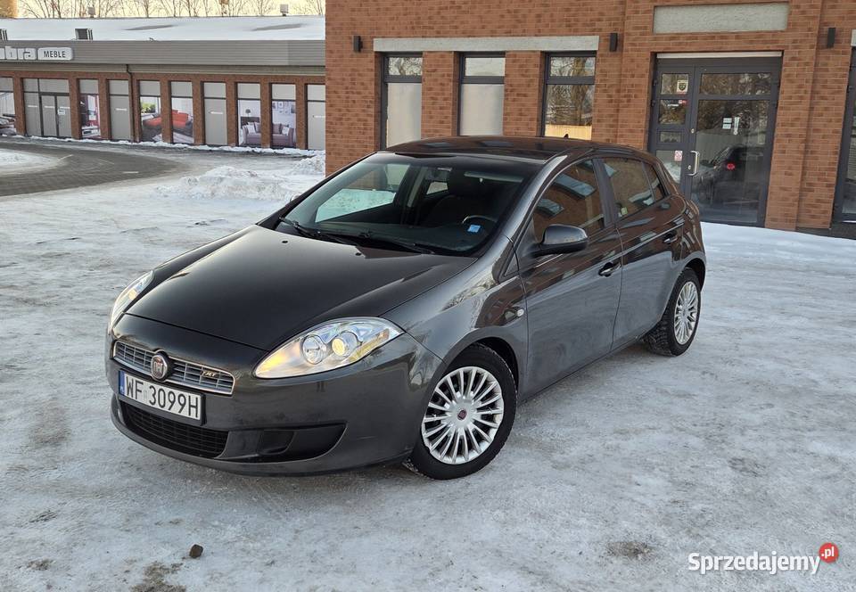 Fiat Bravo 14 tjet Benzyna 120 Salon Polska Rok produkcji 2009 mazowieckie Płońsk