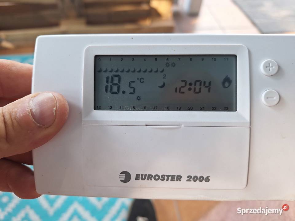 EUROSTER 2006 Regulator temperatury PRZEWODOWY Kłodawa
