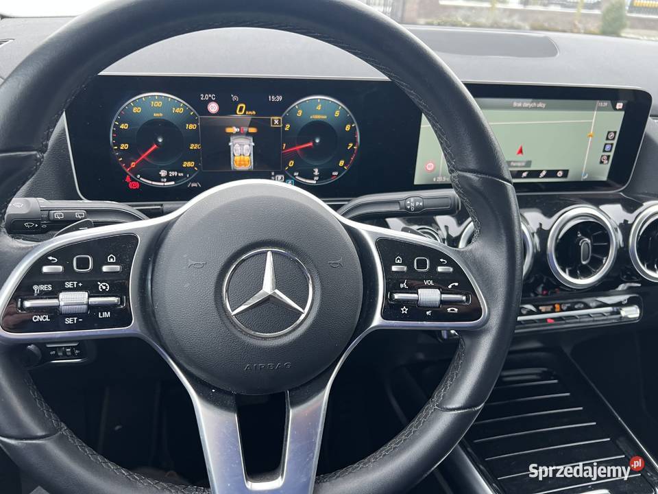 MercedesBenz Klasa B W247 13 Mercedes B180 i sprowadzony