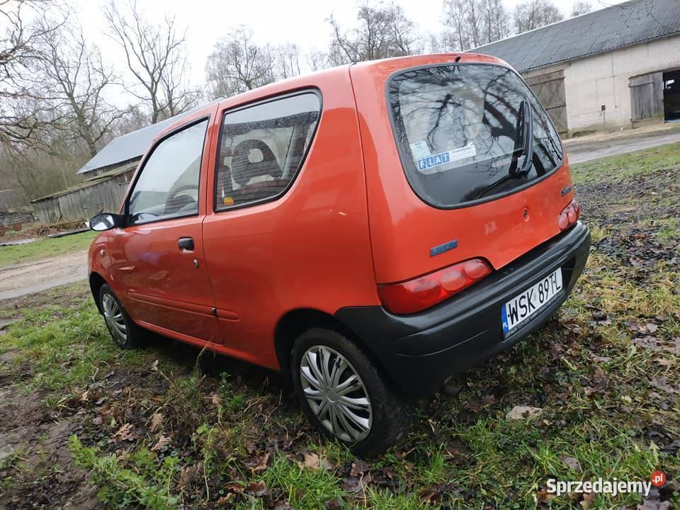 Fiat Seicento 11 MPI Rok produkcji 2003 Sokołów Podlaski