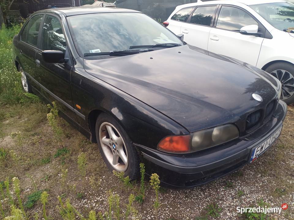 BMW e39 manualna Seria 5 podlaskie Białystok