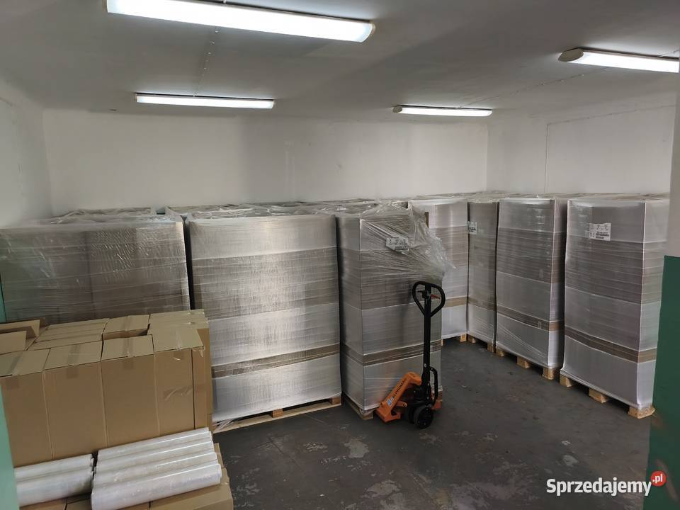 Strecz folia duża ilość mazowieckie Warszawa