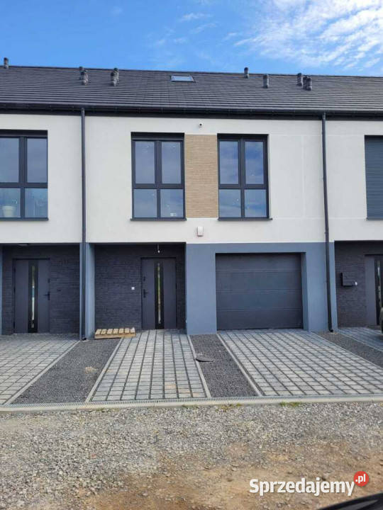 Bezrzecze nowoczesny dom w zabudowie szeregowej mieszkalny Sprzedaż Szczecin