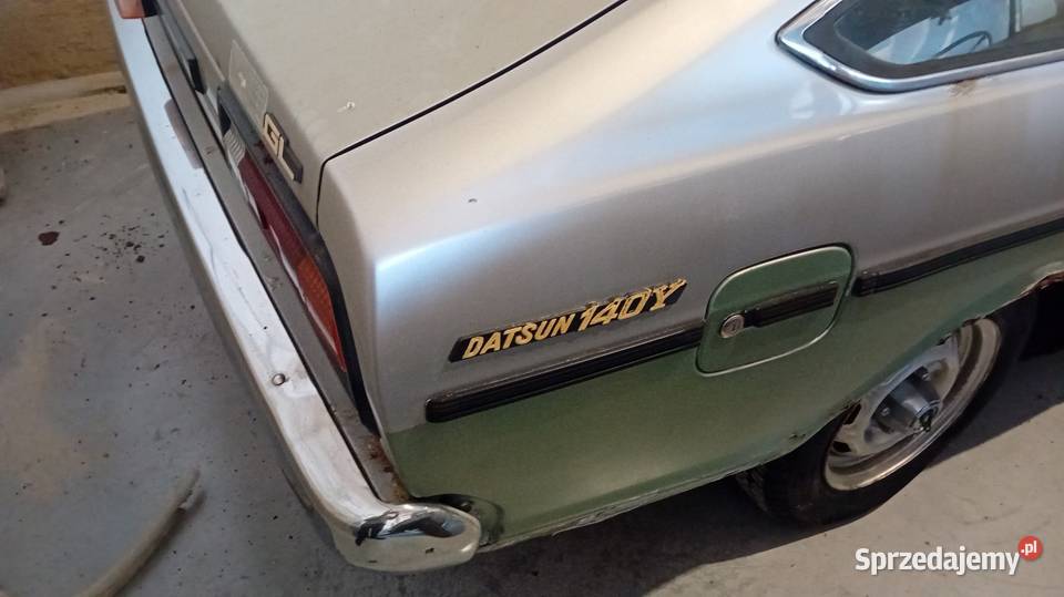 Nissan Datsun y140 Żary