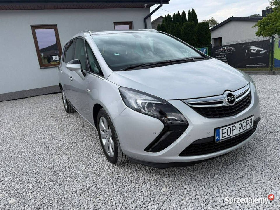 Opel Zafira 14 turbo Pierwszy właściciel łódzkie Paradyż