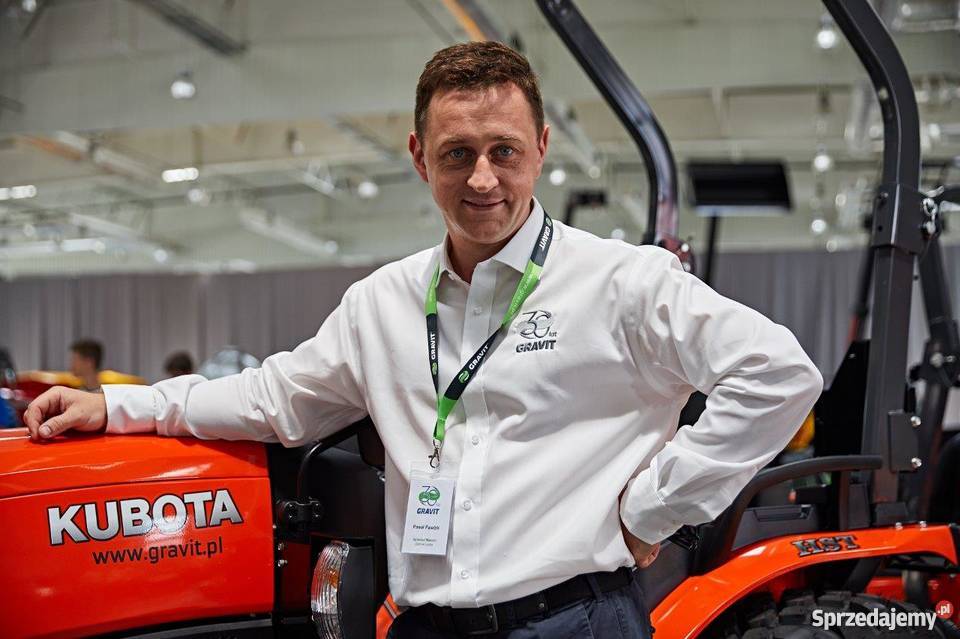 Całoroczny miniciągnik japoński KUBOTA B1181 Lublin