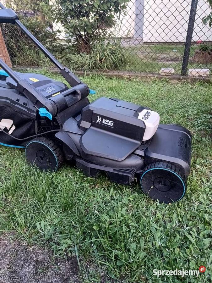 Kosiarka elektryczna 1800w MacAllister mazowieckie