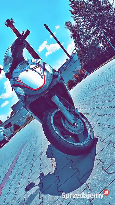 Skuter 4t 80cc dolnośląskie Owiesno