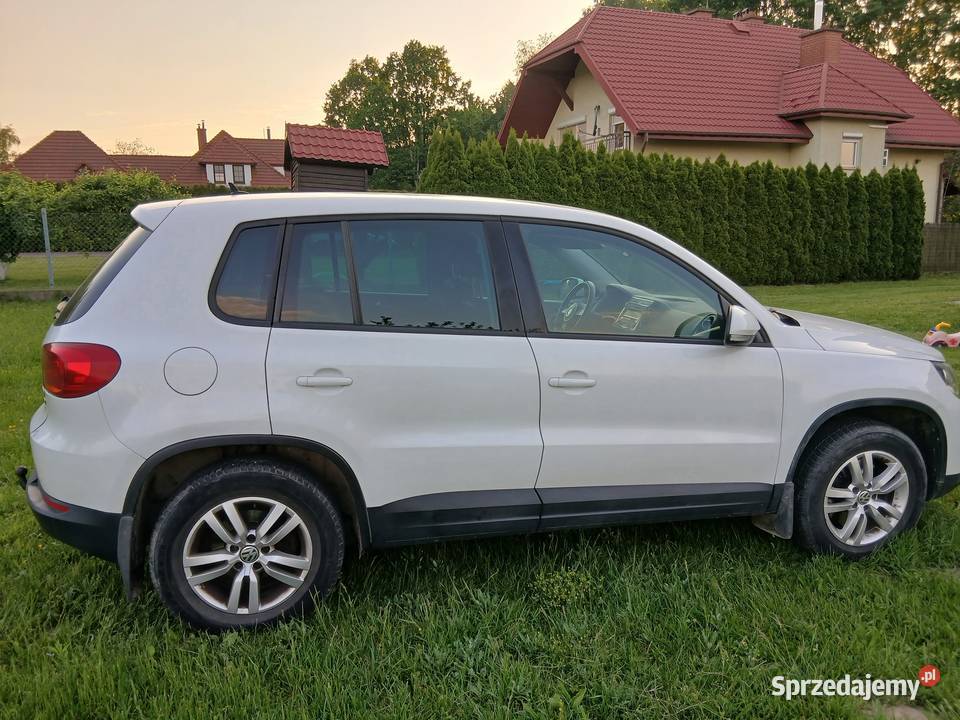 Volkswagen Tiguan 20 diesel 4 Motion 2014 140 Dębica sprzedam