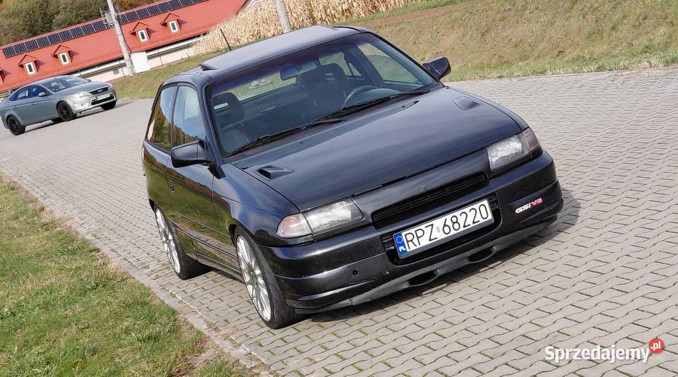 Opel Asyra Gsi v6 Siedleczka