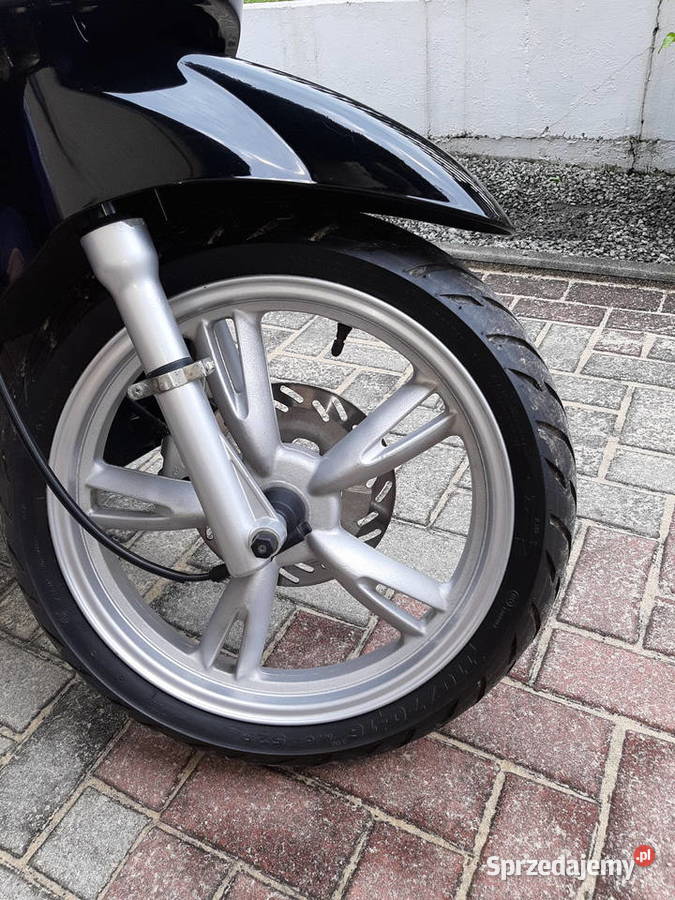 Peugot Tweet 125 na dużych kołach oryginalne śląskie Kozy sprzedam