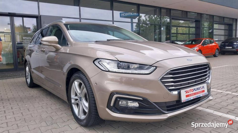 FORD Mondeo 2019r Salon PolskaBogata wersja Warszawa sprzedam