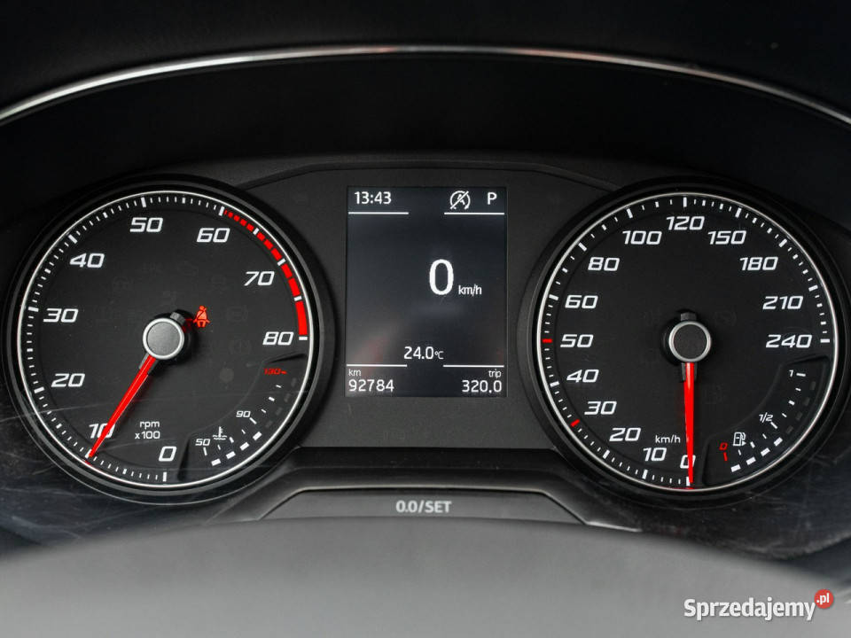 Seat Arona 10 TSI 115 DSG Klima Ekran dotykowy system Start-Stop Gdańsk