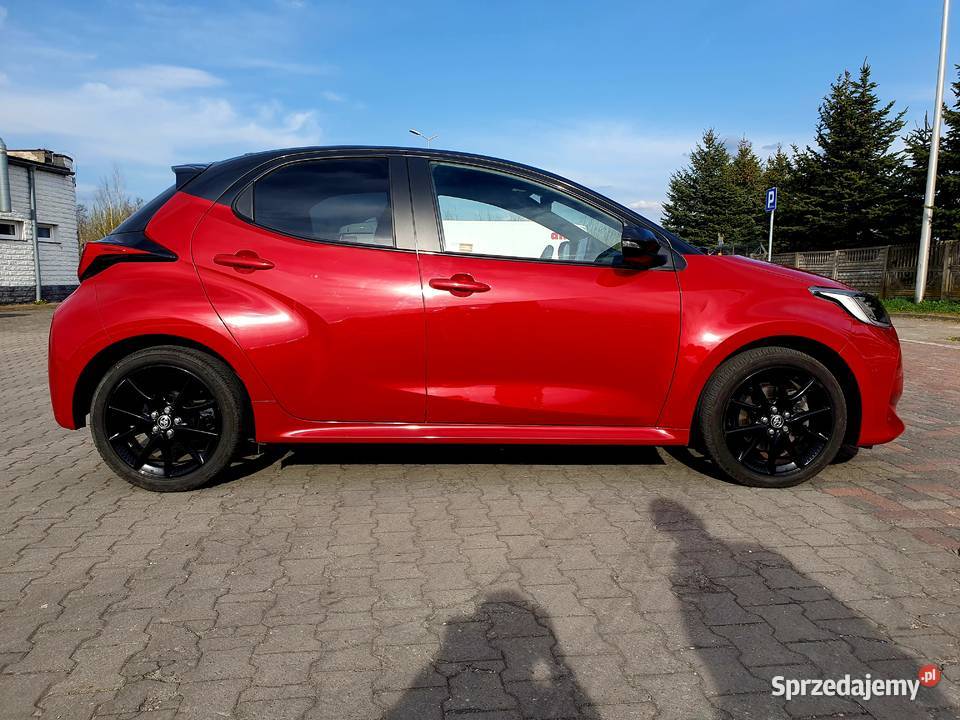Yaris 4 2023 rej 2022 prod 15 benz 125 20 manualna Yaris Łask sprzedam
