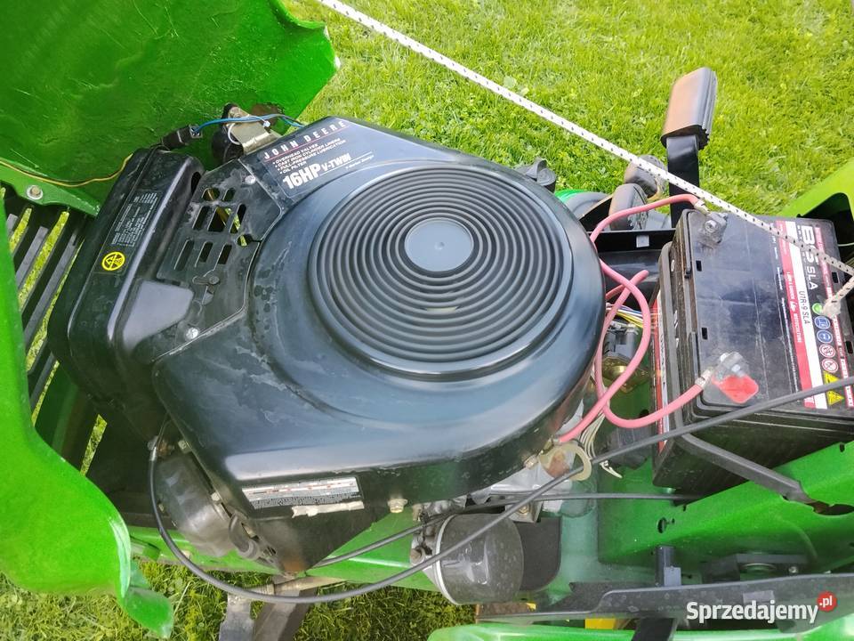 John Deere lt 16 V2 HYDRO traktorek kosiarka Traktorki Rawicz