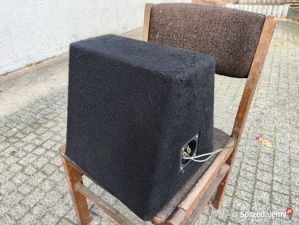 Skrzynia bassowa basowa subwoofer Pioneer skrzynie basowe i tuby Głośniki śląskie