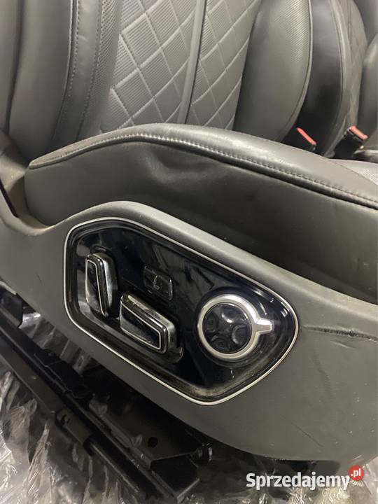 FOTELE SKÓRA AUDI A8 D4