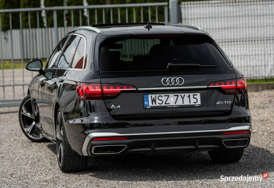 Audi A4 Avant B9 2015 A4 Lipsko