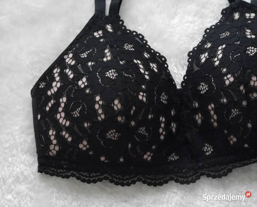 HM piękny biustonosz koronka 75D Wrocław