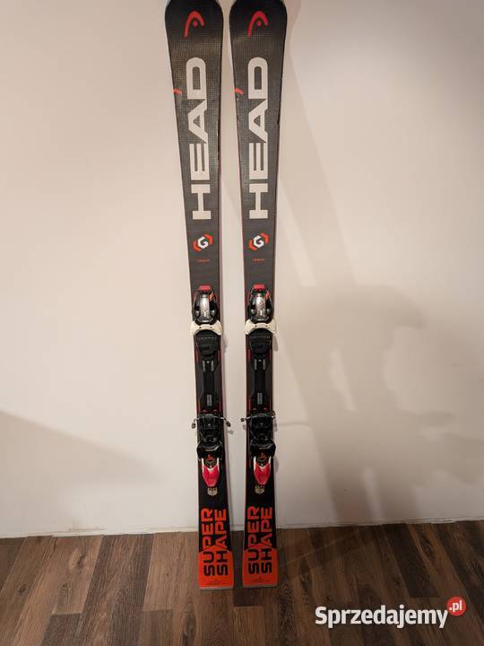 Sprzedam narty Head Super Shape IRally 163