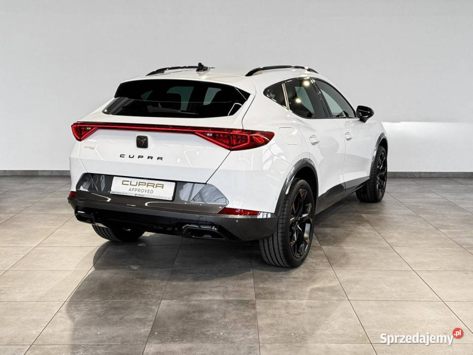 Cupra Formentor 20TSI 190 DSG 2024 r salon fa Myślenice