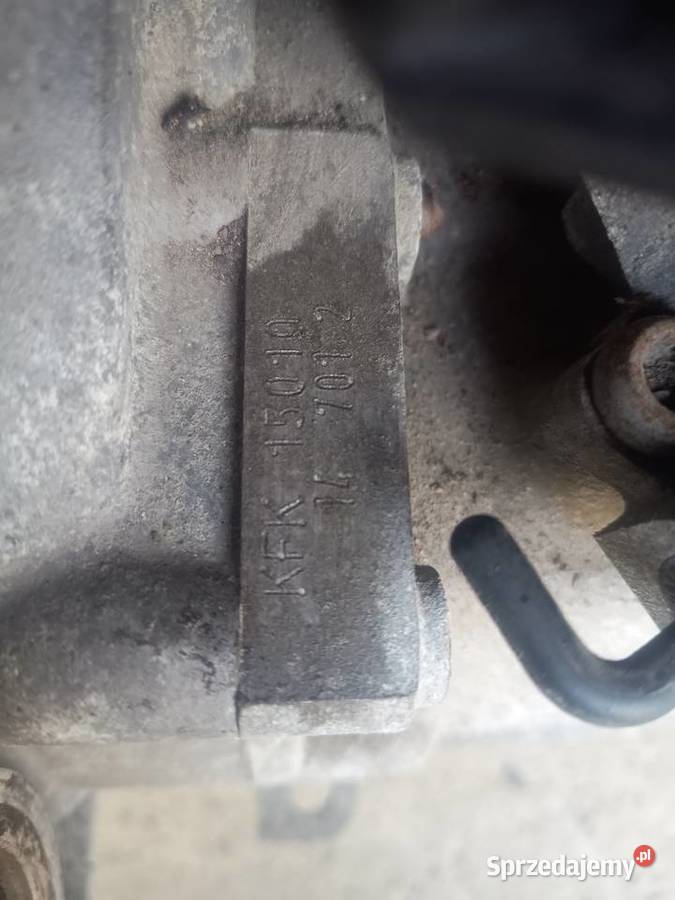 Skrzynia biegów KFK 15010 Volkswagen polo 2010 świętokrzyskie Staszów
