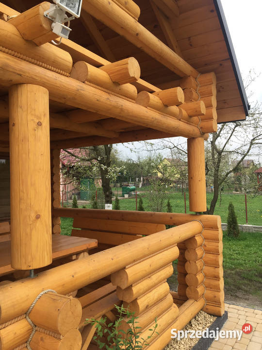 DOM DREWNIANY Z BALA CAŁOROCZNY podkarpackie Rzeszów