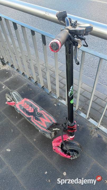 Hulajnoga elektryczna kaabo mantis 8 Zgierz