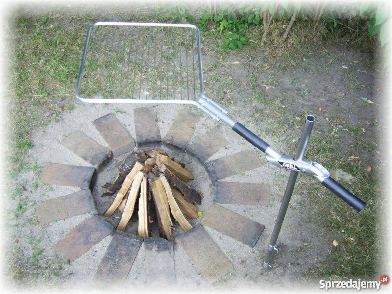 GRILL OGNISKOWY ogrodowy ognisko NIERDZEWNY Sanok sprzedam