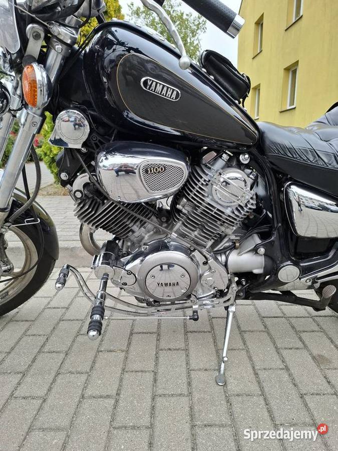 Yamaha Virago 1100 1993 r wielkopolskie Września