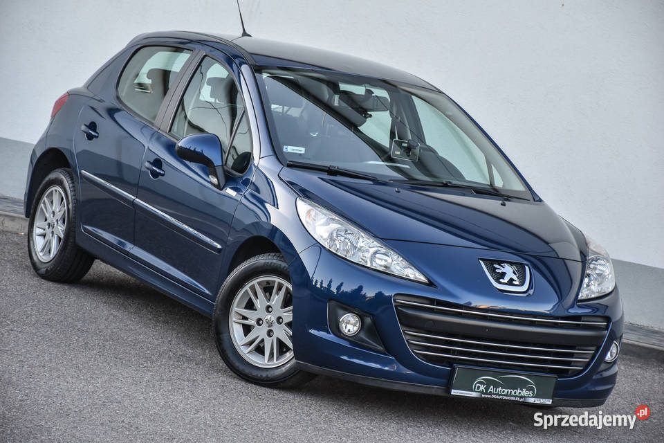 Peugeot 207 14 Millesim 200 VAT marża Gdańsk