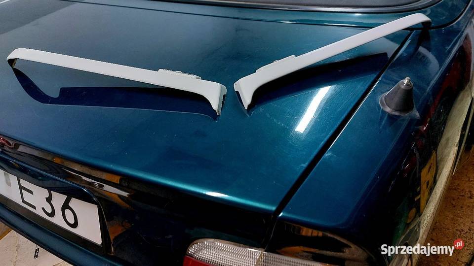 BMW E36 rarytas brewki KAMEi m pakiet Tuning wizualny Tarnowo Podgórne