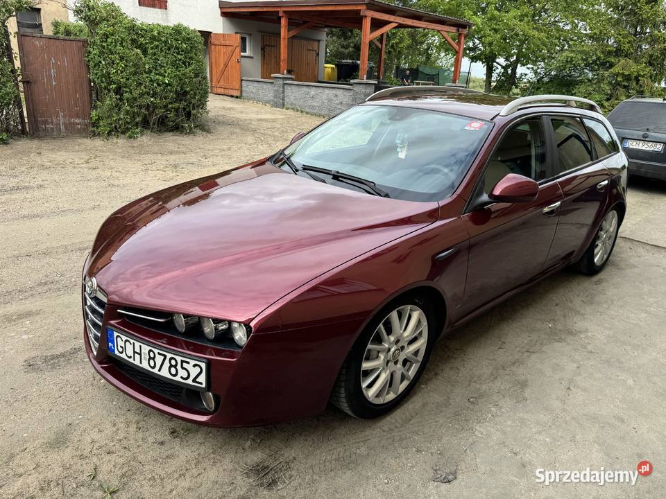 Alfa Romeo 159 24 Q4 pomorskie Chojnice