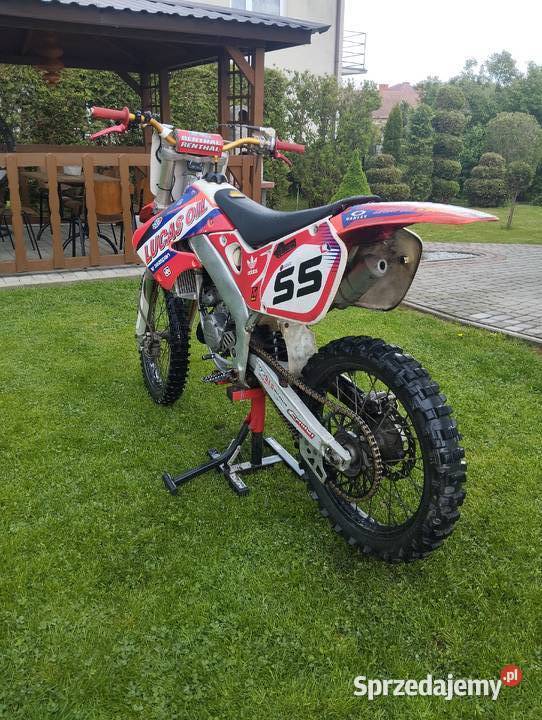 Honda Cr 125 1998 Piotrówka