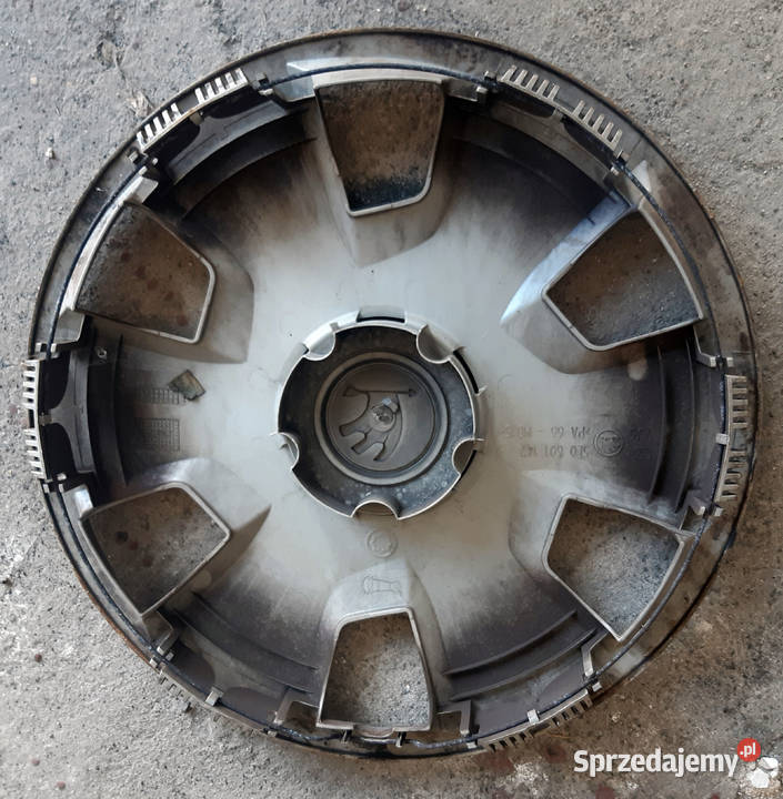 2 kołpaki Skoda 15 oryginalne Ełk
