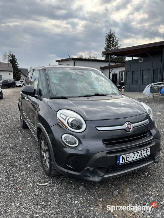 Fiat 500L Trekking grafitowy Warszawa