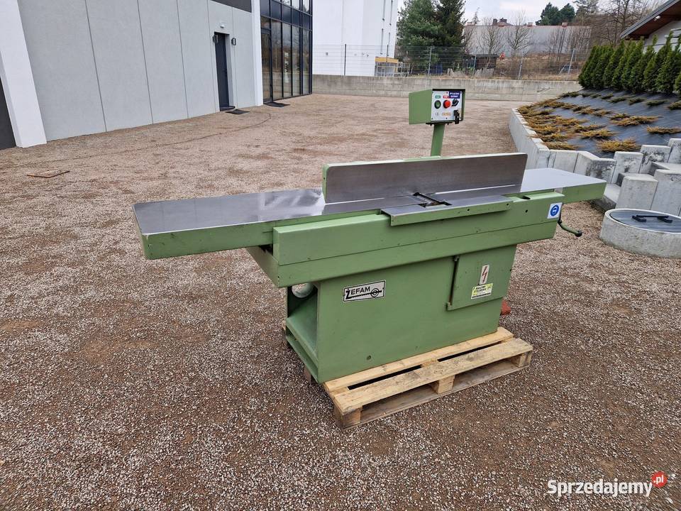 Wyrówniarka Żefam 410mm strugarka heblarka Kalwaria Zebrzydowska