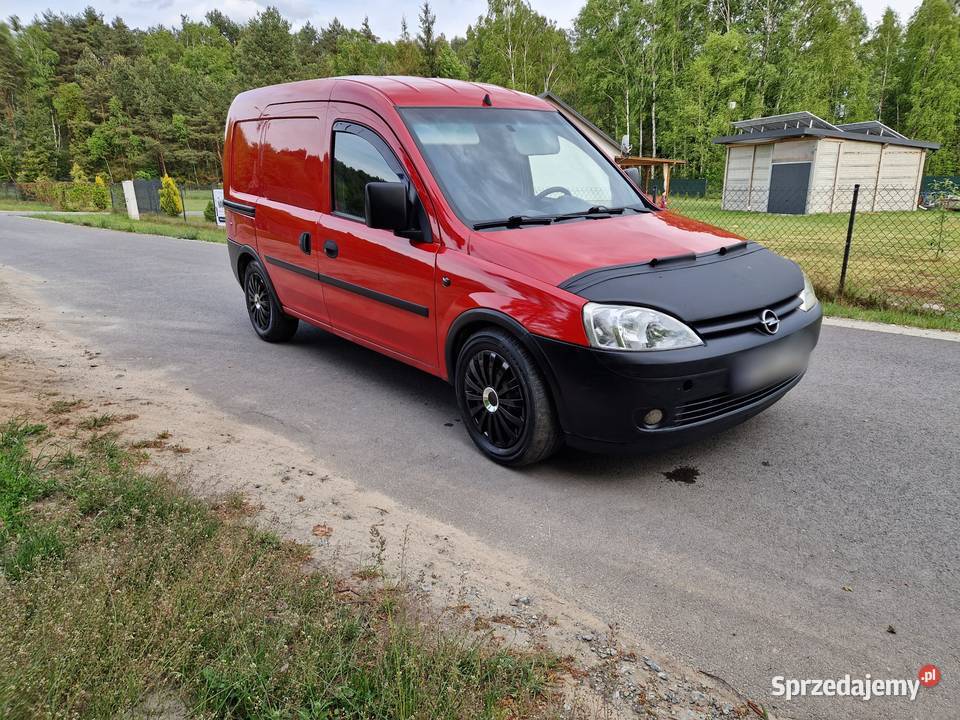 Opel combo 17cdti 101 2007r VAT1Klimasprawny Bełchatów