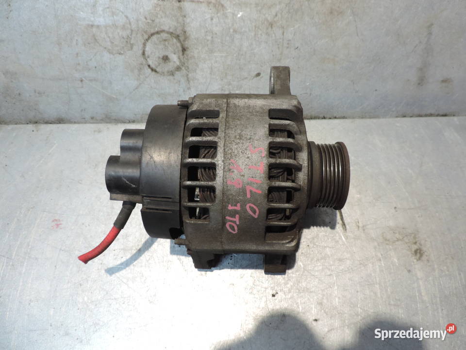 ALTERNATOR FIAT DOBLO STILO PUNTO 19 JTD małopolskie Nowy Sącz sprzedam