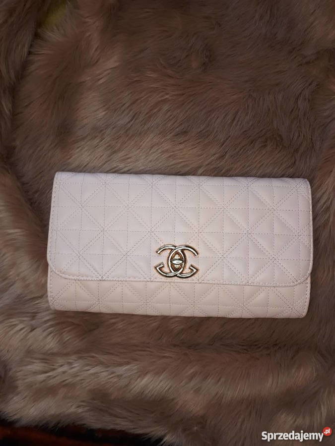 Torebka kopertówka Chanel Kors Versace LV Gucci Lublin