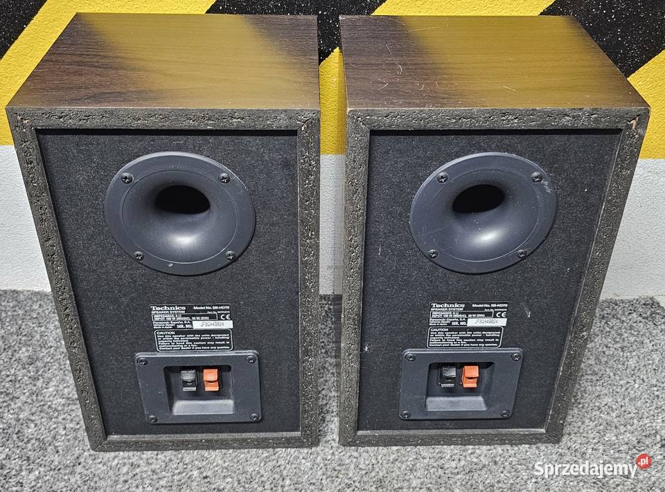 kolumny stereo Technics SBHD70 wysyłka małopolskie Kraków
