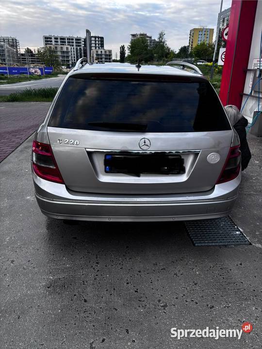 Mercedes C220 W 204 297km Łódź