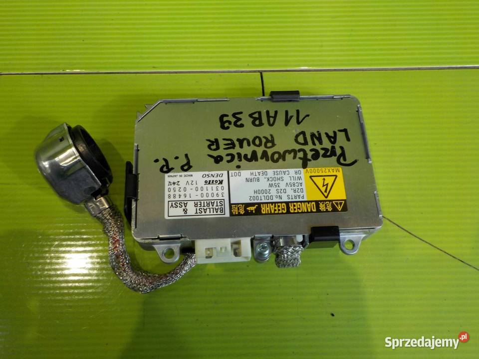 LAND ROVER DISCOVERY III 3 06r XENON osobowe Suków