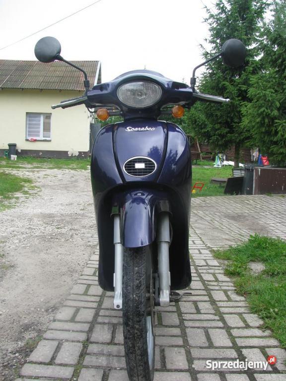 sprzedaży Aprilia Scarabeo 50 2T Pińczów