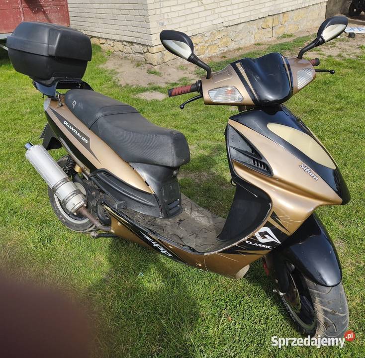 Zipp quantum 125 125cm3 świętokrzyskie Osiek