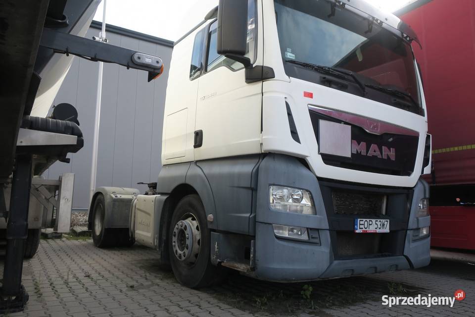 Ciągnik siodłowy MAN TGX 18440 4x2 BLS 12419cm3 Ciągniki siodłowe Opoczno