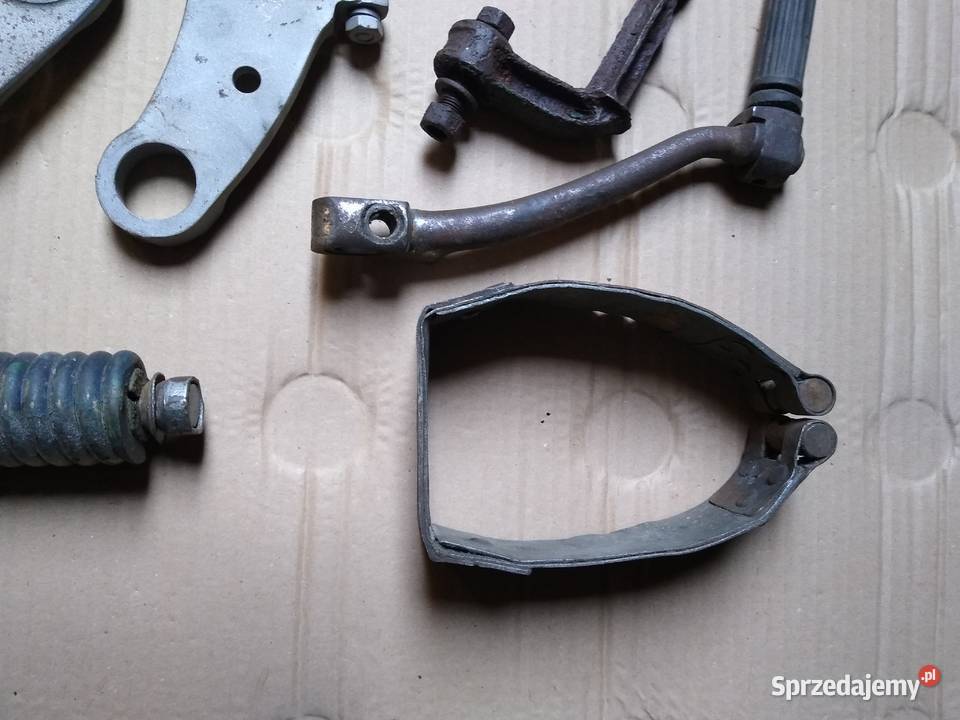 Dkw NSU iz49 m72 pozostałość Pozostałe Kruszwica