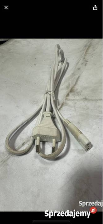 KABEL ZASILAJĄCY ÓSEMKA BIAŁY dł 140 Gliwice